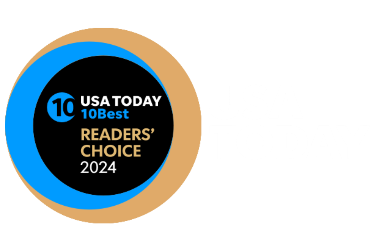 USA Today 10best readers choice award logo